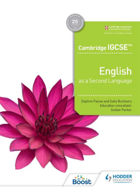 CAMBRIDGE IGCSE ENGLISH AS A SECOND LANGUAGE