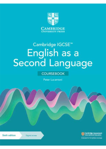 CAMBRIDGE IGCSE™ ENGLISH AS A SECOND LANGUAGE COURSEBOOK WITH DIGITAL ACCESS (2 YEARS)