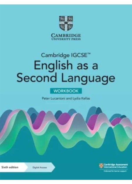 CAMBRIDGE IGCSE™ ENGLISH AS A SECOND LANGUAGE WORKBOOK WITH DIGITAL ACCESS (2 YEARS) (6th Edition)
