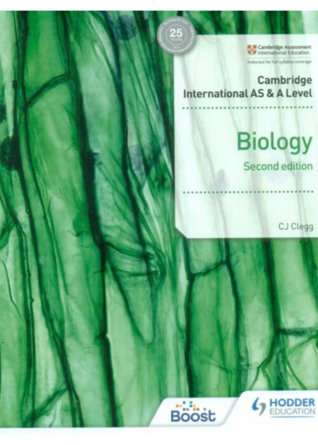 CAMBRIDGE INTERNATIONAL AS AND A LEVEL BIOLOGY STUDENT’S BOOK