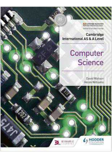 CAMBRIDGE INTERNATIONAL AS AND A LEVEL COMPUTER SCIENCE