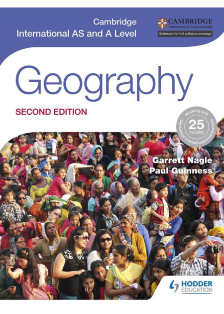 CAMBRIDGE INTERNATIONAL AS AND A LEVEL GEOGRAPHY