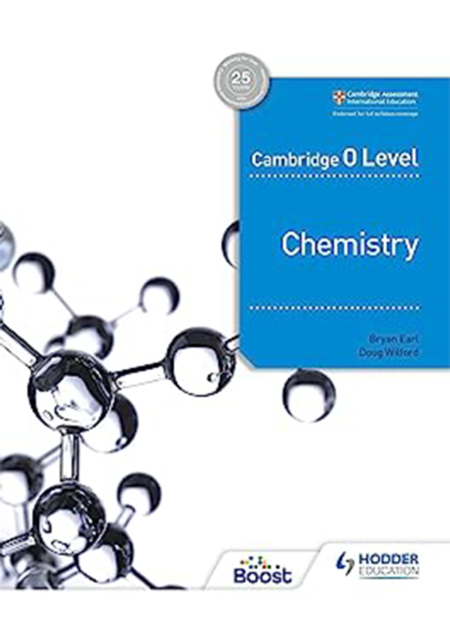 CAMBRIDGE O LEVEL CHEMISTRY