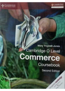 CAMBRIDGE O LEVEL COMMERCE (2nd Edition)
