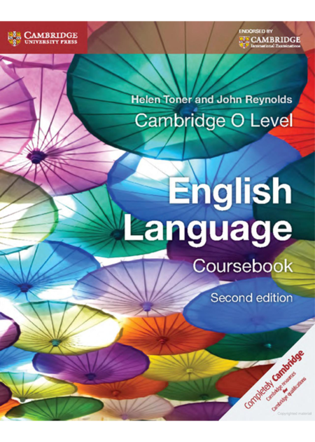 CAMBRIDGE O LEVEL ENGLISH COURSEBOOK (2nd Edition)