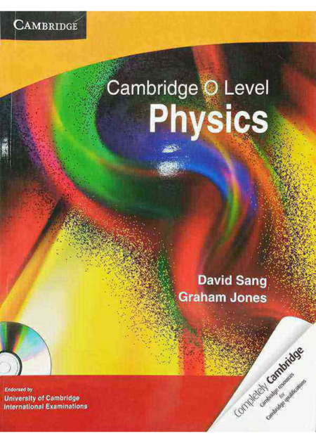CAMBRIDGE O LEVEL PHYSICS NEW W/CD