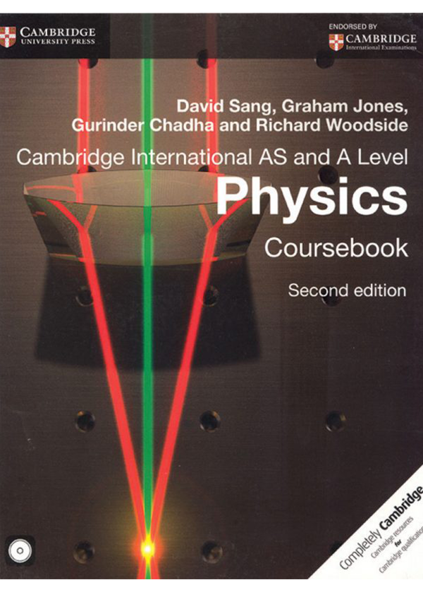 Cambridge international as and a level physics coursebook second