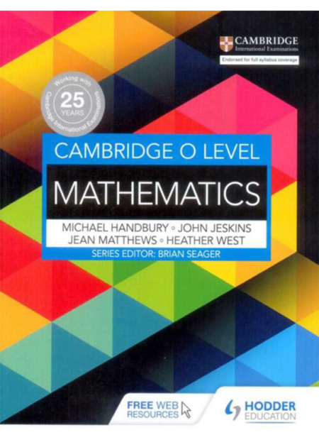 CAMBRIDGE O LEVEL MATHEMATICS