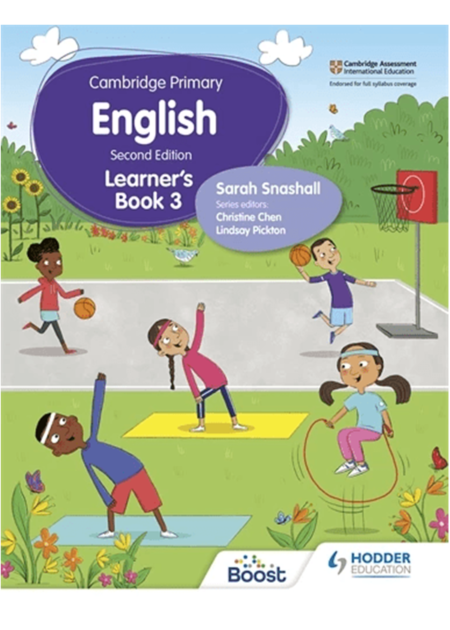 CAMBRIDGE PRIMARY ENGLISH LEARNER’S BOOK-3
