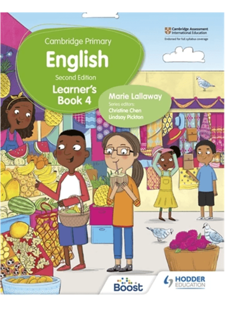 CAMBRIDGE PRIMARY ENGLISH LEARNER’S BOOK-4