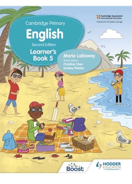 CAMBRIDGE PRIMARY ENGLISH LEARNER’S BOOK-5