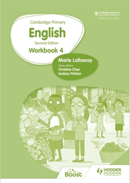 CAMBRIDGE PRIMARY ENGLISH WORKBOOK-4