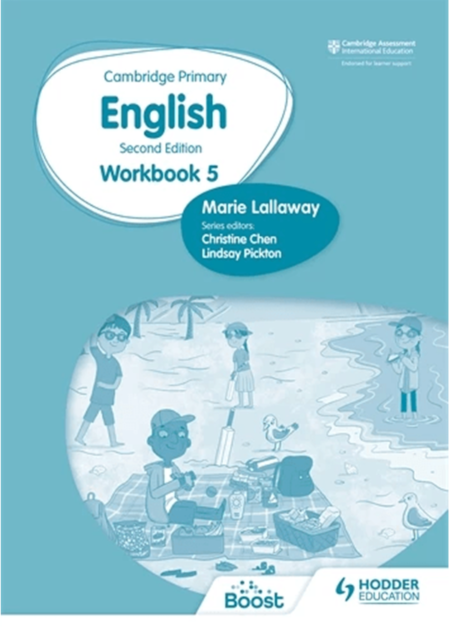 CAMBRIDGE PRIMARY ENGLISH WORKBOOK-5
