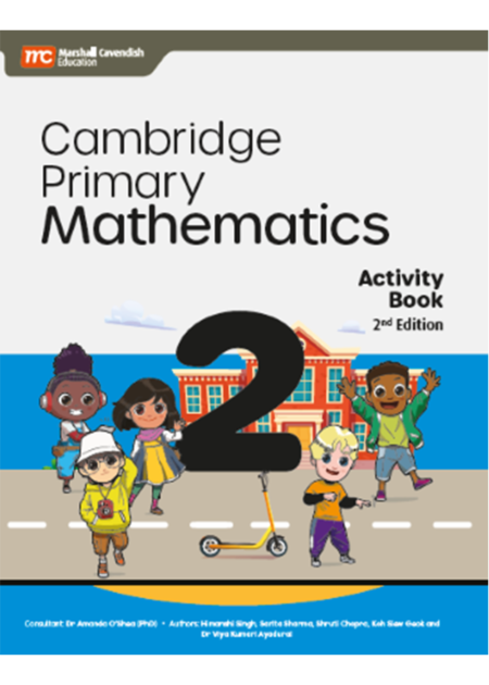 Cambridge Primary Mathematics Activity Book 2 (2nd Edition)