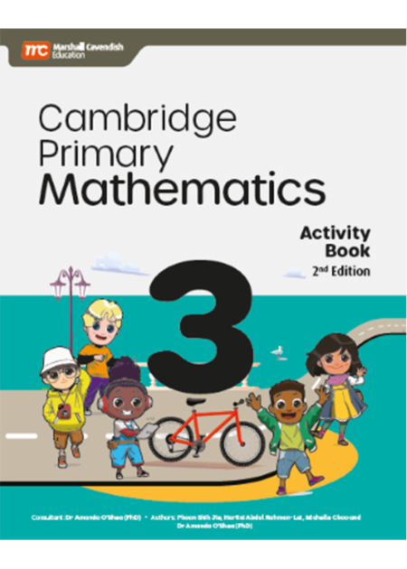 Cambridge Primary Mathematics Activity Book 3 (2nd Edition)