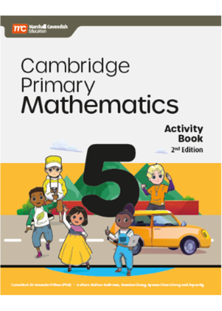 Cambridge Primary Mathematics Activity Book 5 (2nd Edition)
