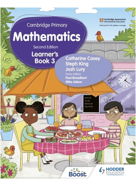 CAMBRIDGE PRIMARY MATHEMATICS LEARNER’S BOOK-3 (SECOND EDITION)