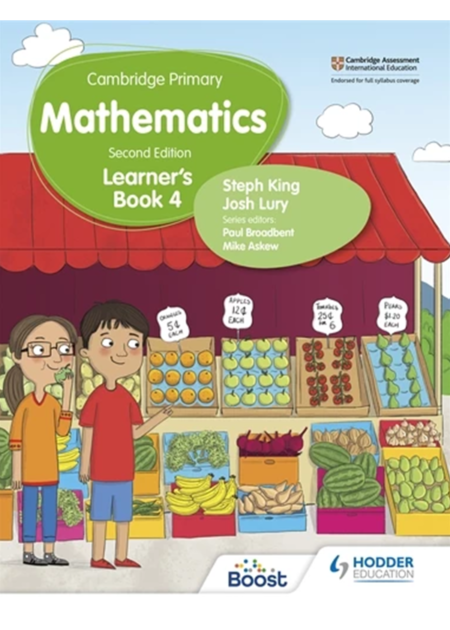 CAMBRIDGE PRIMARY MATHEMATICS LEARNER’S BOOK-4 (SECOND EDITION)