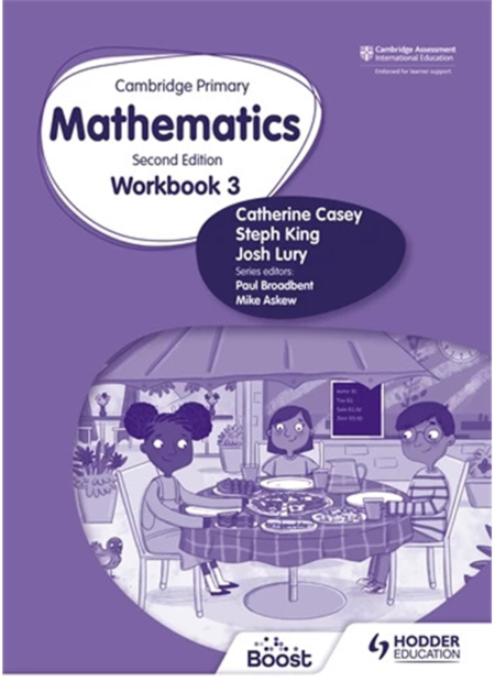 CAMBRIDGE PRIMARY MATHEMATICS WORKBOOK-3 (SECOND EDITION)