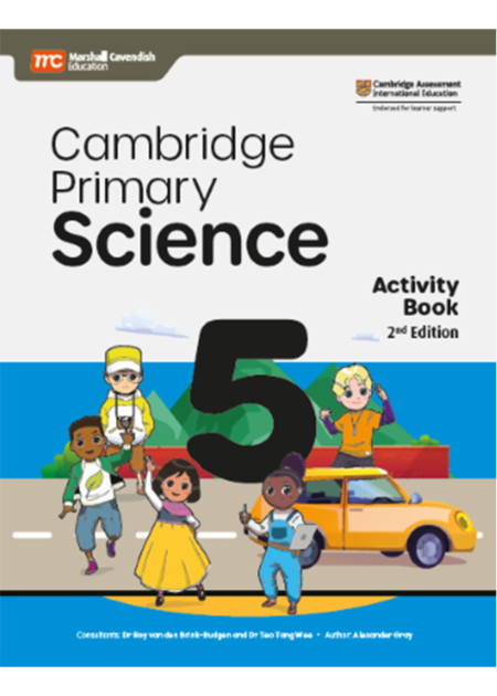 Cambridge Primary Science Activity Book 5 (2nd Edition)