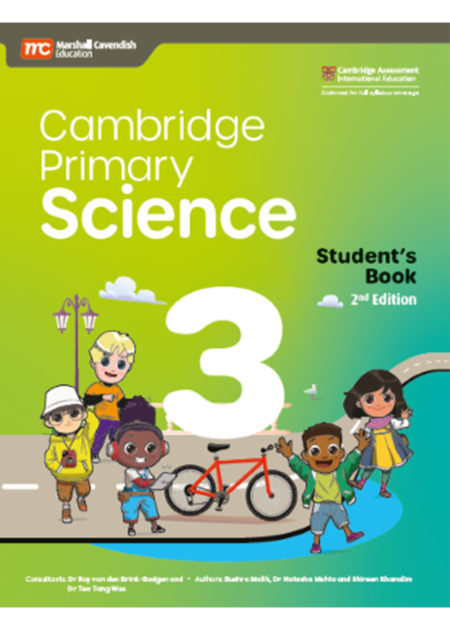 Cambridge Primary Science Student Book 3 (2nd Edition)