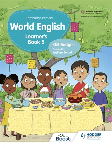 CAMBRIDGE PRIMARY WORLD ENGLISH LEARNER’S BOOK STAGE 5