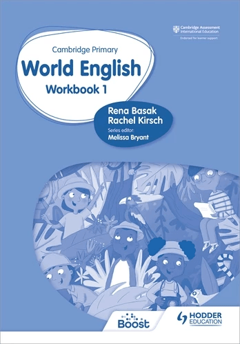 CAMBRIDGE PRIMARY WORLD ENGLISH WORKBOOK STAGE 1