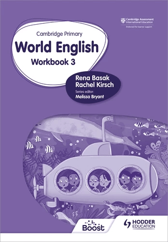 CAMBRIDGE PRIMARY WORLD ENGLISH WORKBOOK STAGE 3