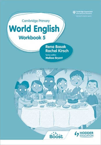 CAMBRIDGE PRIMARY WORLD ENGLISH WORKBOOK STAGE 5
