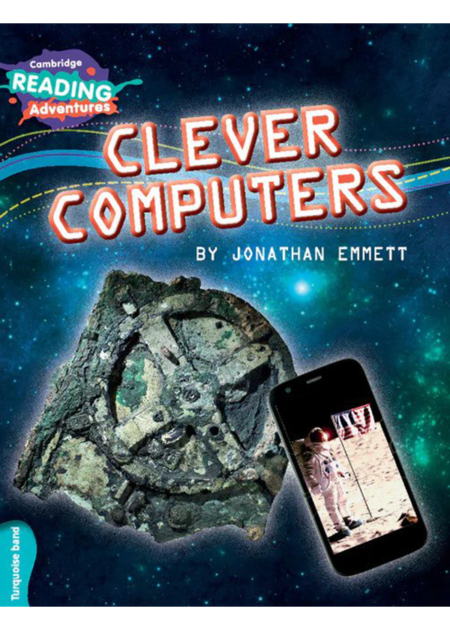 Cambridge Reading Adventures Clever Computers Turquoise Band