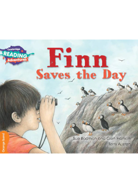 Cambridge Reading Adventures Finn Saves The Day Orange Band
