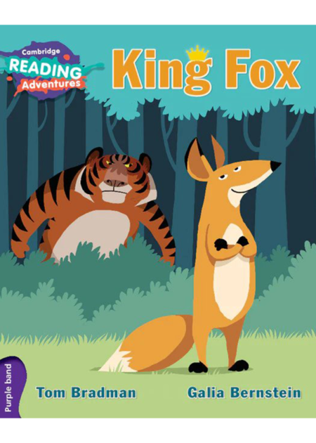 Cambridge Reading Adventures King Fox Purple Band