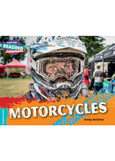 Cambridge Reading Adventures Motorcycles Turquoise Band