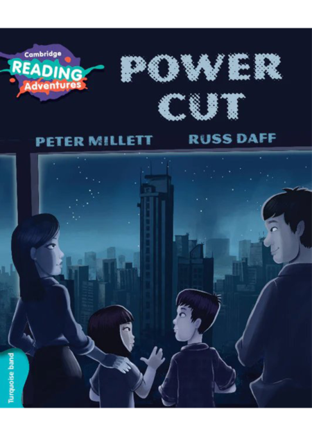Cambridge Reading Adventures Power Cut Turquoise Band