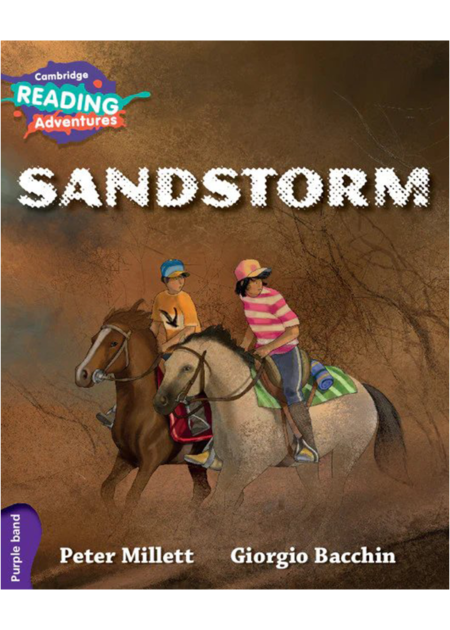 Cambridge Reading Adventures Sandstorm Purple Band