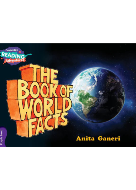 Cambridge Reading Adventures The Book of World Facts Purple Band