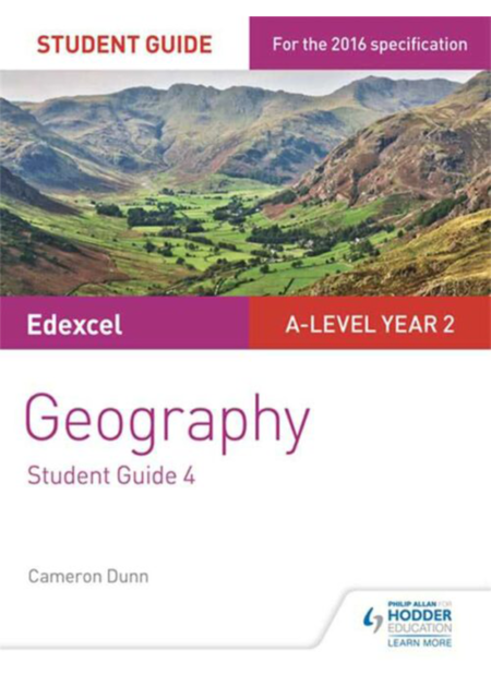 EDEXCEL AS  A-LEVEL GEOGRAPHY STUDENT GUIDE 4 GEOGRAPHICAL SKILLS, FIELDWORK, SYNOPTIC SKILLS