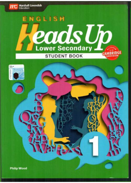 ENGLISH HEADS UP STUDENT BOOK-1 (PAKISTAN EDITION)