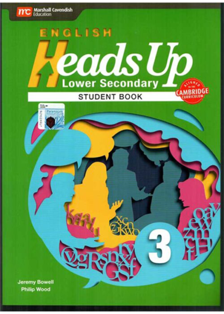ENGLISH HEADS UP STUDENT BOOK-3 (PAKISTAN EDITION)
