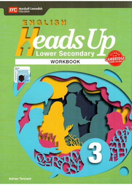 ENGLISH HEADS UP WORKBOOK-3 (PAKISTAN EDITION)
