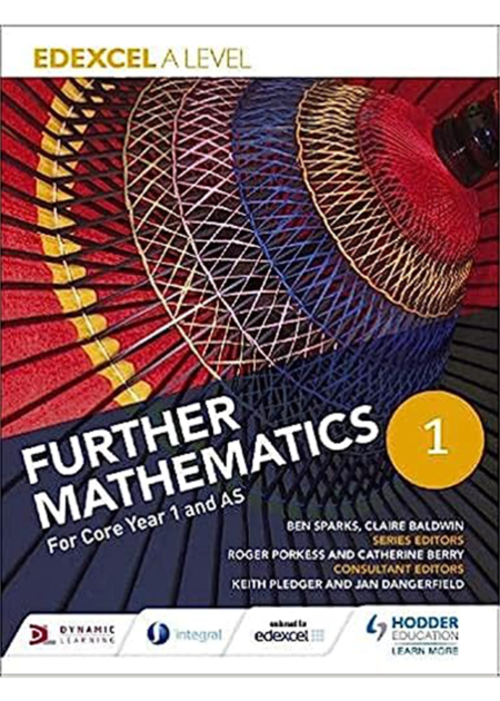 FURTHER MATHHEMATICS FOR CORE YEAR 1 AND AS