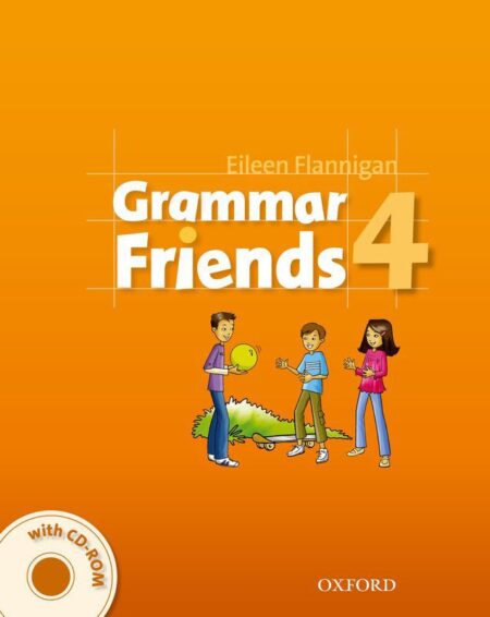 Grammar Friends Level 4: Student’s Book with CD-ROM Pack