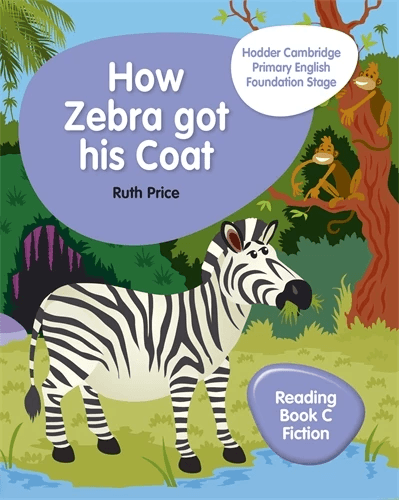 HOW ZEBRA GOT HIS COAT