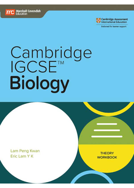 IGCSE BIOLOGY WORKBOOK