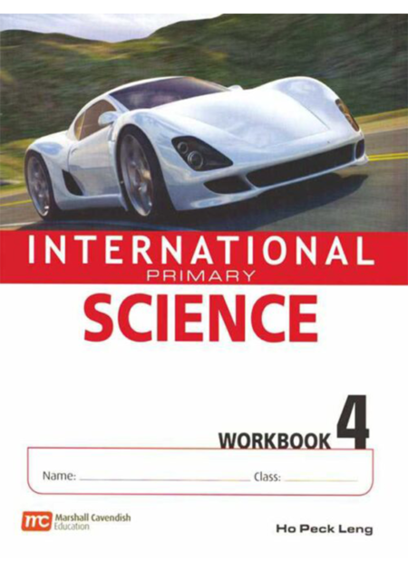 INTERNATIONAL PRIMARY SCIENCE WORKBOOK 4
