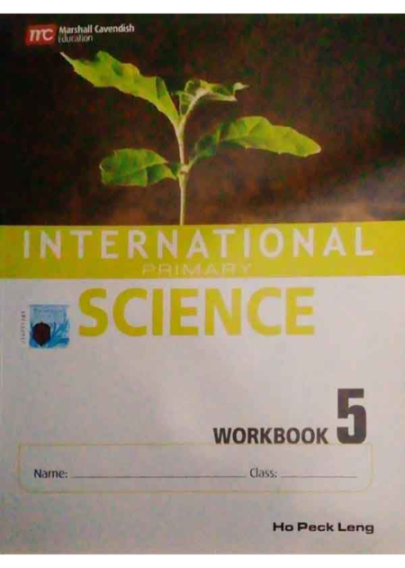 INTERNATIONAL PRIMARY SCIENCE WORKBOOK 5