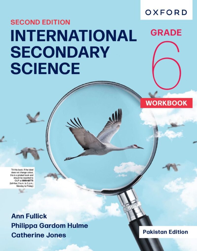 International Secondary Science Workbook 6 Second Edition