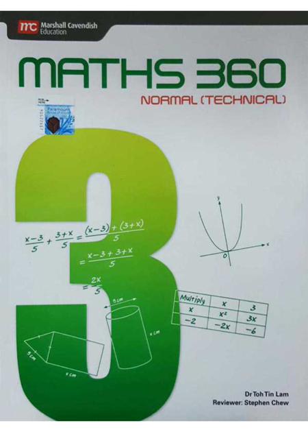 MATHS 360: TEXTBOOK-3 NORMAL (TECHNICAL)