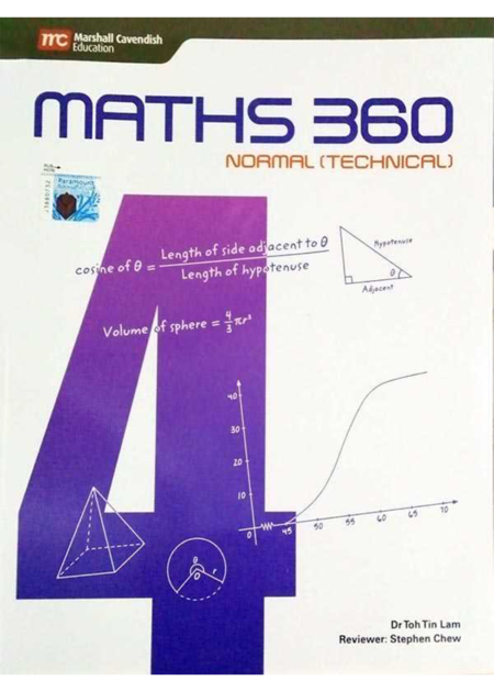 MATHS 360: TEXTBOOK-4 NORMAL (TECHNICAL)