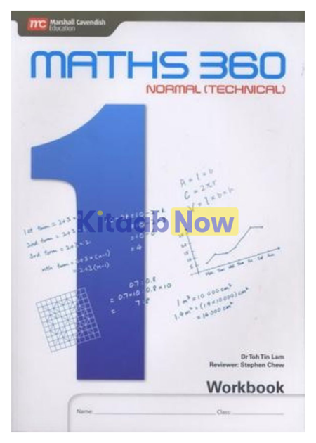 MATHS 360 WORKBOOK-1 NORMAL (TECHNICAL)